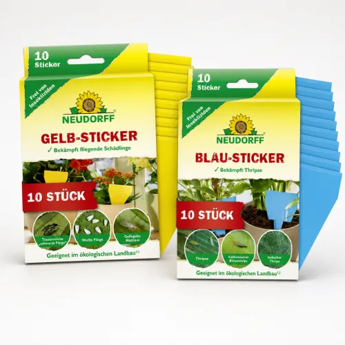 Neudorff Gelbsticker Blautafeln Sparset kaufen