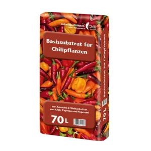 Floragard Basissubstrat für Chilipflanzen 70L kaufen