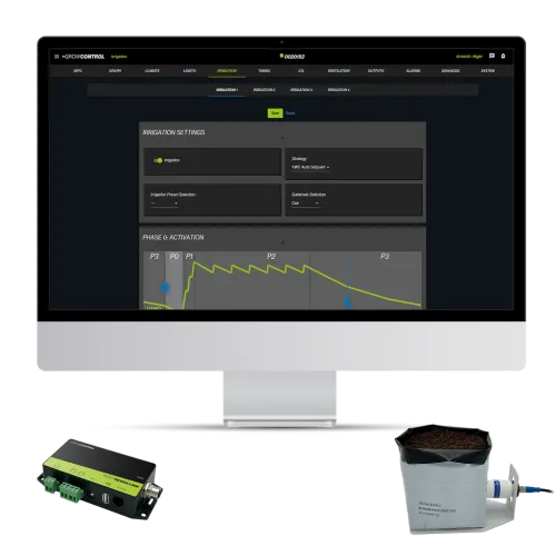 GrowControl RootSense Kit – Substrat im Wurzelbereich kaufen