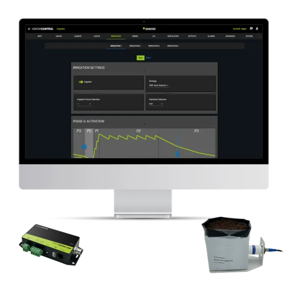 GrowControl RootSense Kit – Substrat im Wurzelbereich kaufen