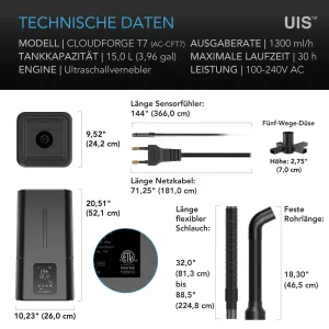 AC Infinity CLOUDFORGE T7 15 Liter Gen 2 kaufen 2