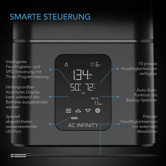 AC Infinity CLOUDFORGE T7 15 Liter Gen 2 kaufen