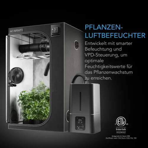 AC Infinity CLOUDFORGE T7 15 Liter Gen 2 kaufen