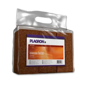 Plagron Cocos Brix 6x7L Kokos Substrat Growing kaufen