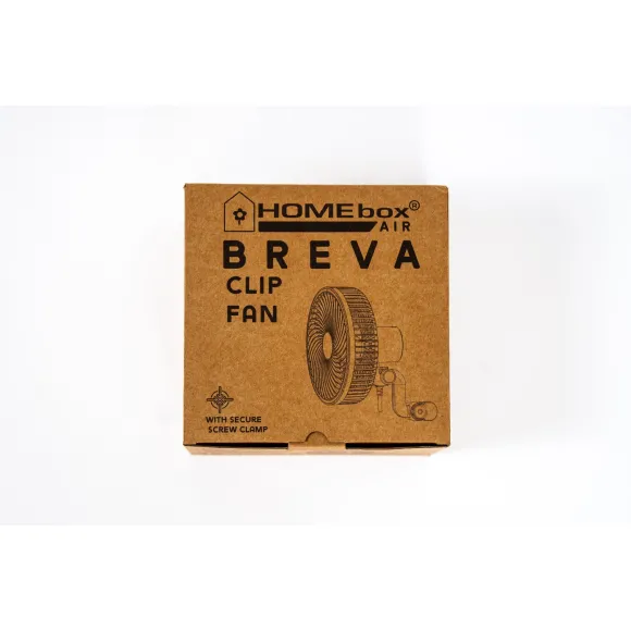 HOMEbox AIR BREVA EC Oszillierender Clip Fan kaufen