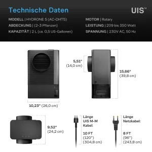 AC Infinity Hydrone 5 Pflanzen Entfeuchter kaufen (BWare) 2
