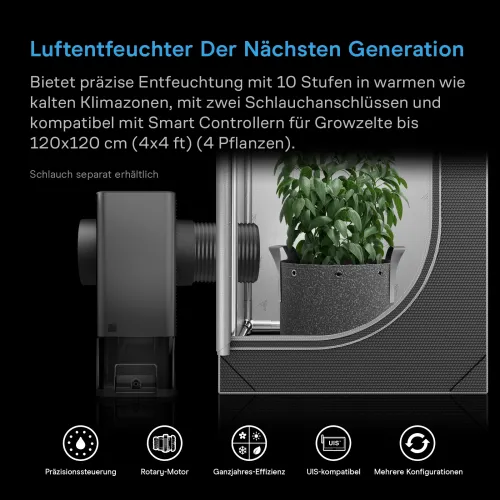 AC Infinity Hydrone 5 Pflanzen Entfeuchter kaufen (BWare)