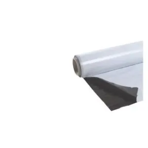 Schwarz/Weiß Folie 1x2m, 25m VE