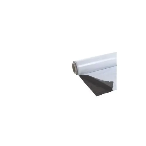 Schwarz/Weiß Folie 1x2m, 25m VE