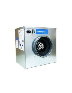 CarbonActive EC Silent Box 1000m³/h 200mm 1200 Pa