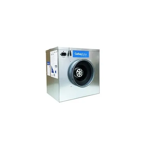 CarbonActive EC Silent Box 1000m³/h 200mm 1200 Pa