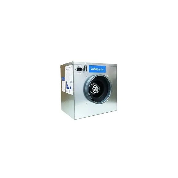 CarbonActive EC Silent Box 1000m³/h 200mm 1200 Pa