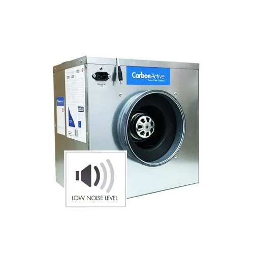 CarbonActive EC Silent Box 1000m³/h 200mm 1200 Pa
