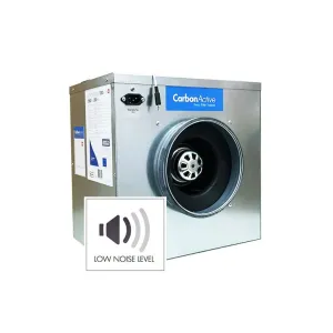 CarbonActive EC Silent Box 280m³/h 125mm 450 Pa 2