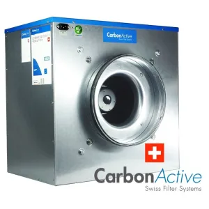 CarbonActive EC Silent Box 5000m³/h 400mm 1400 Pa