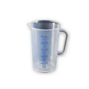 Meßbecher 50ml 2ml Teilung
