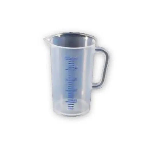 Meßbecher 50ml 2ml Teilung