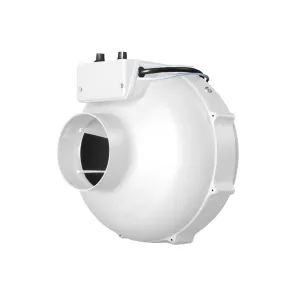 PRIMA KLIMA FAN TEMP. CONTROLLED 400m³/h 125 mm Flansch 2