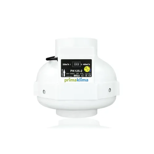 Prima Klima II 2 Speed radial Ventilator