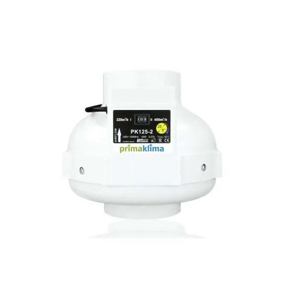 Prima Klima II 2 Speed radial Ventilator