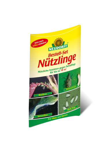 Neudorff Bestell-Set für Nützlinge und Nematoden gegen Schadinsekten