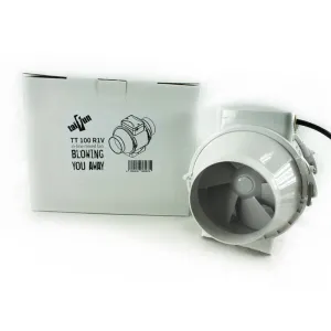 Taifun 2 Speed Inline Ventilator 145/187m³/h 100mm Flansch 2