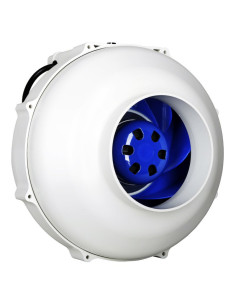 Prima Klima Fan Blue 680m³/h 125mm Multispeed RJEC EC