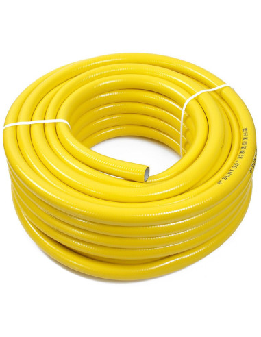 Yellow flexible 1Z hose - yard goods