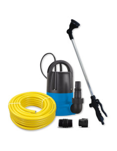 Hand watering complete set with pump