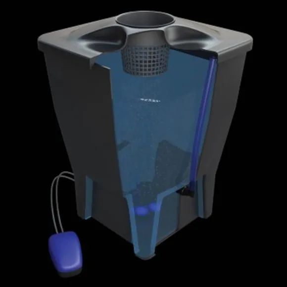 Nutriculture Oxypot Single DWC-System komplett