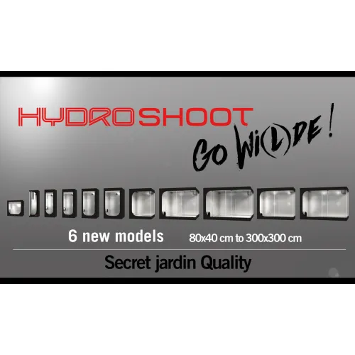 Secret Jardin Hydro Shoot 100x100x200