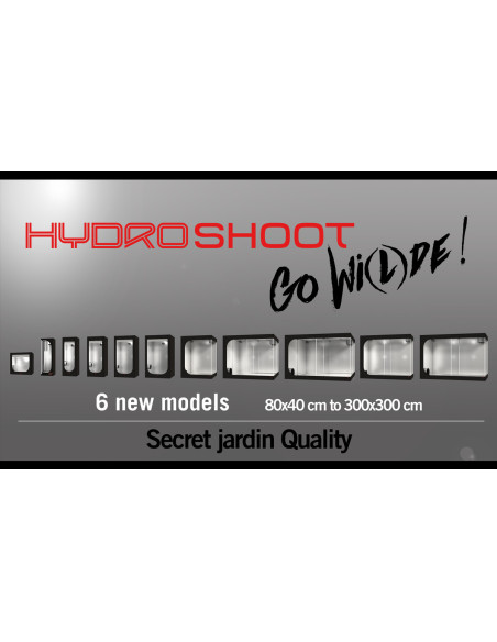 Secret Jardin Hydro Shoot 80x80x160