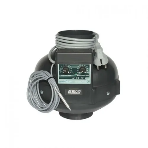 Prima Klima Fan 100, 280m³/h mit Temperatur Controller