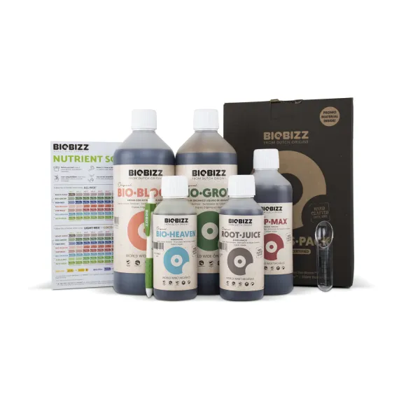 BioBizz Starters Pack