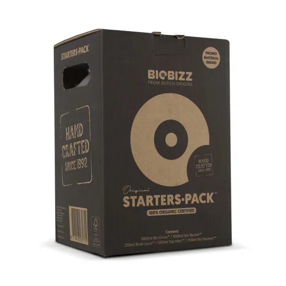 BioBizz Starters Pack