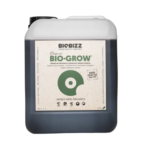 BioBizz Bio-Grow Wachstumsdünger 5L
