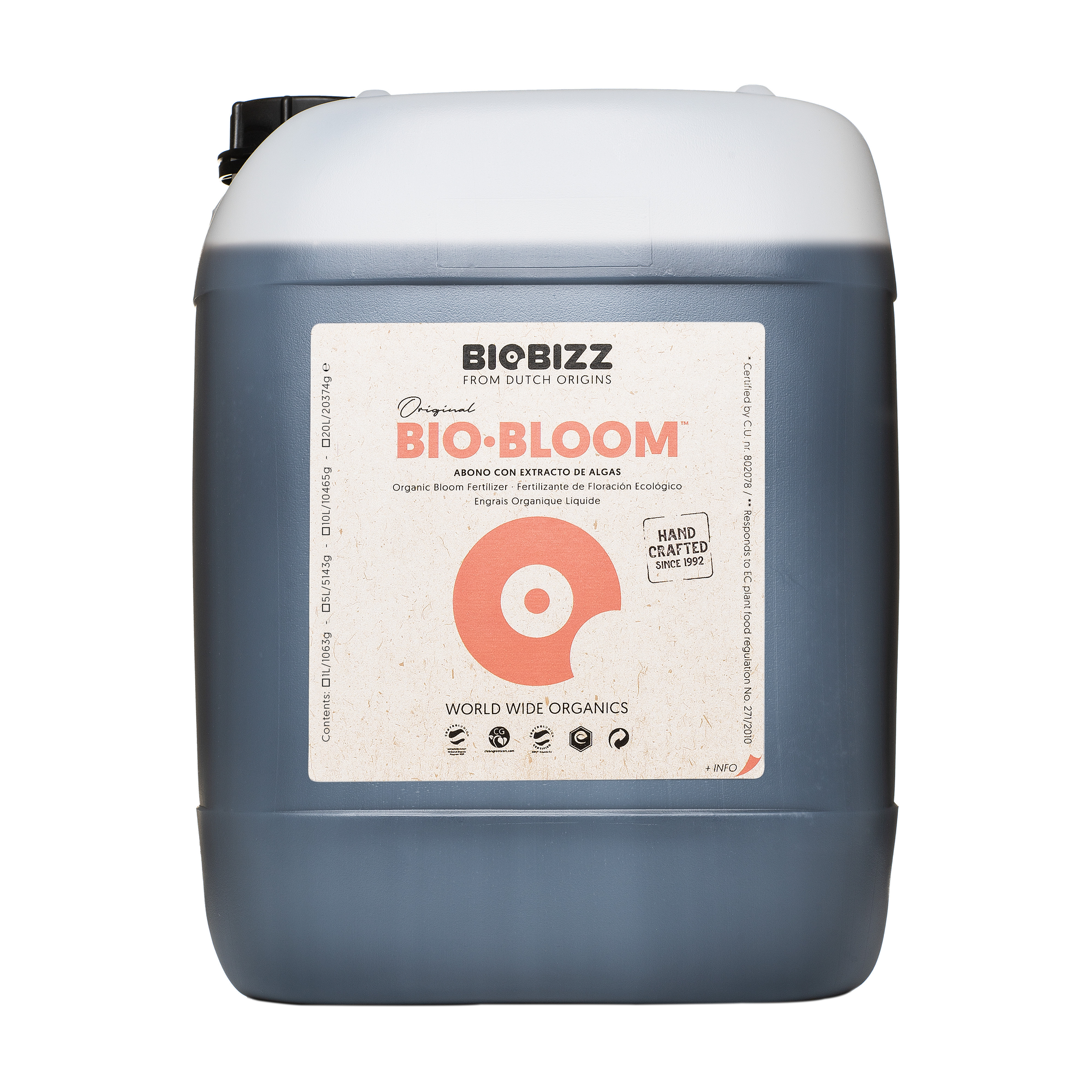 BioBizz Bio-Bloom Blühdünger 10 L
