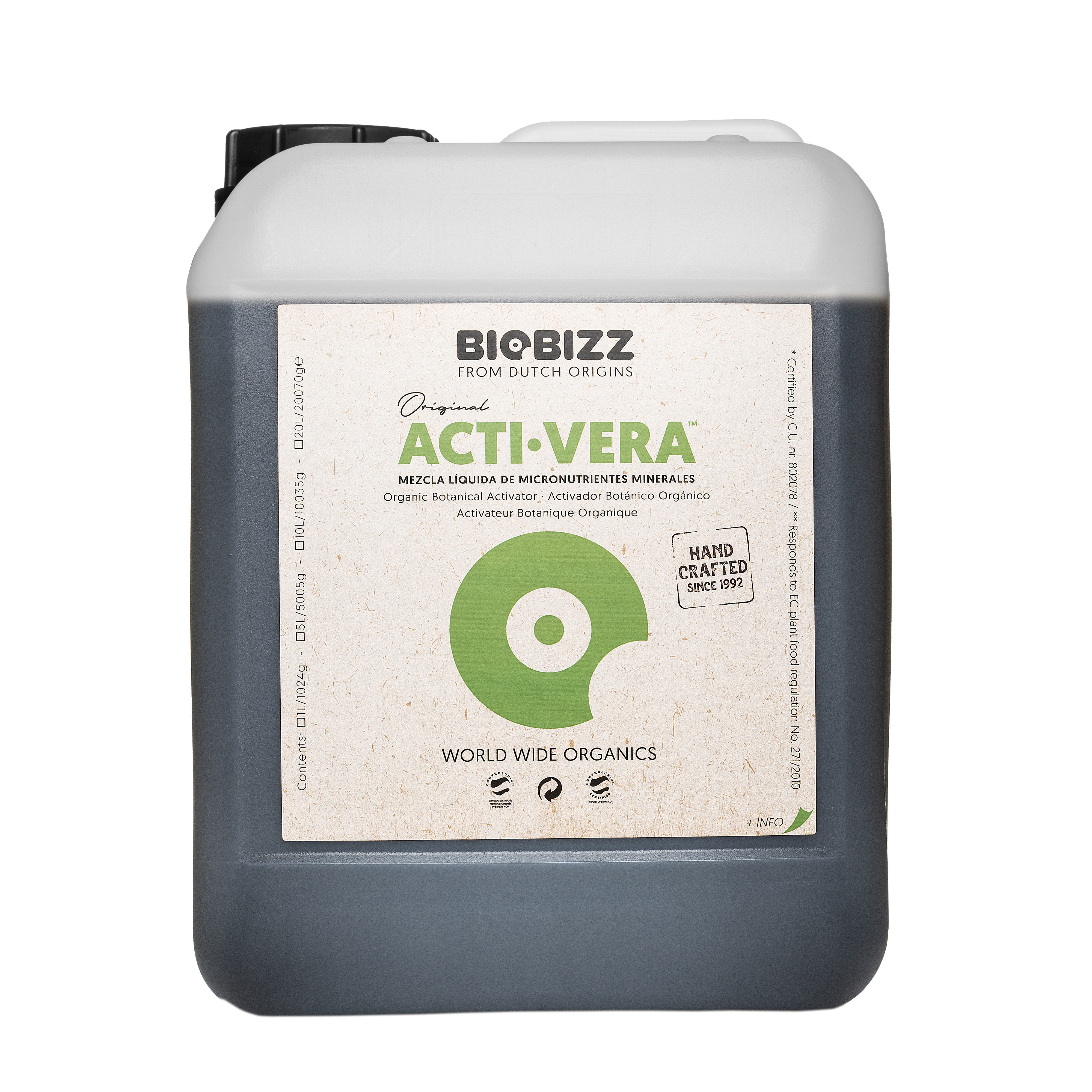 BioBizz Acti-Vera 5 L