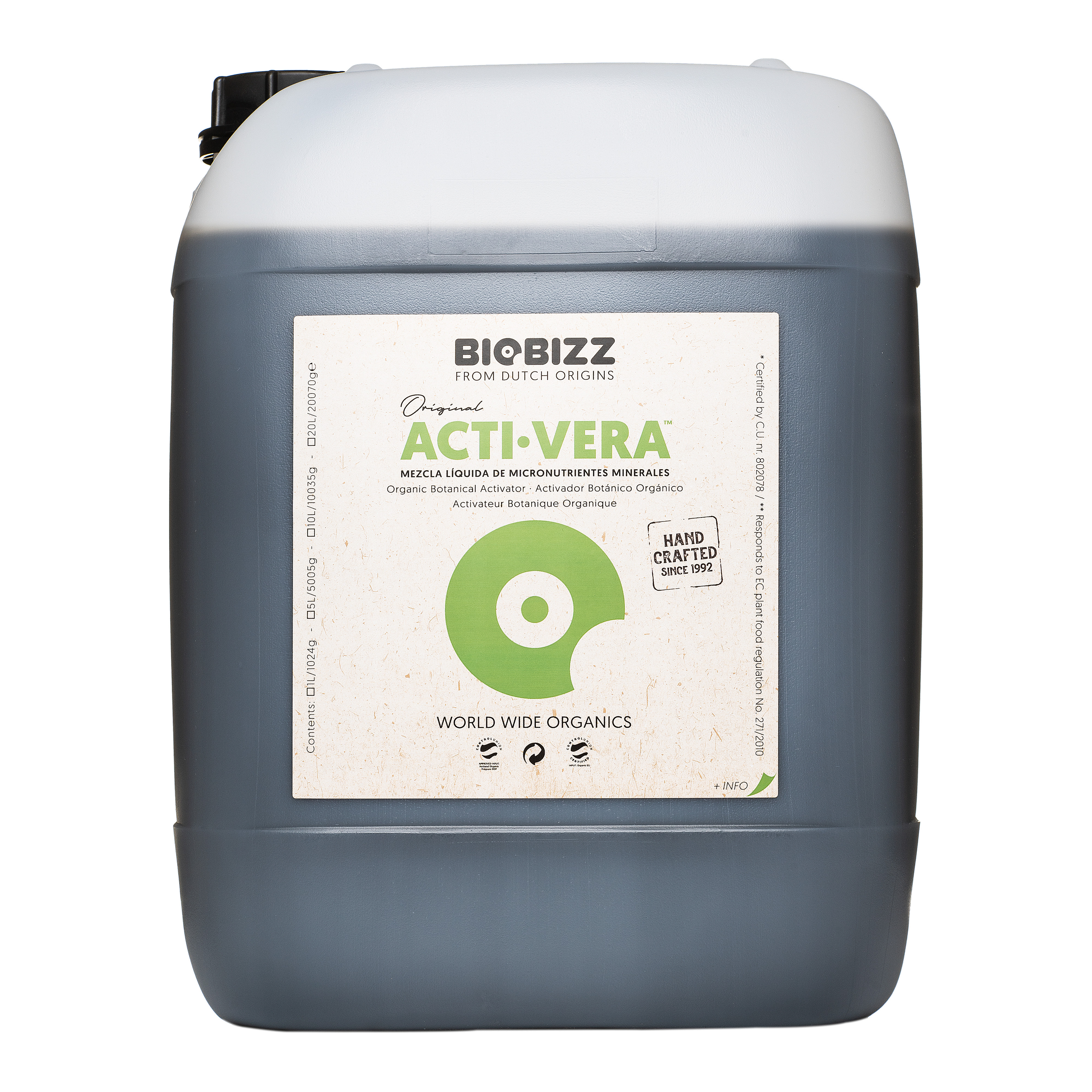 BioBizz Acti-Vera 10 L