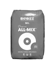 BioBizz All-Mix soil pre-fertilized 50 liters