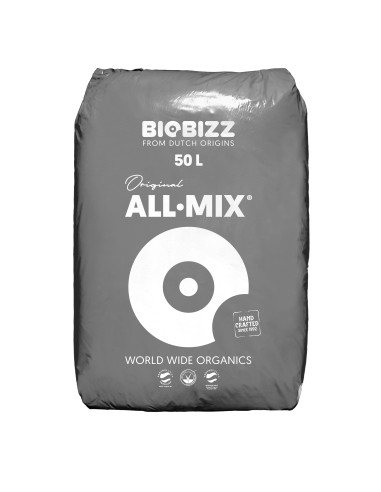 BioBizz All-Mix Erde vorgedüngt 50L
