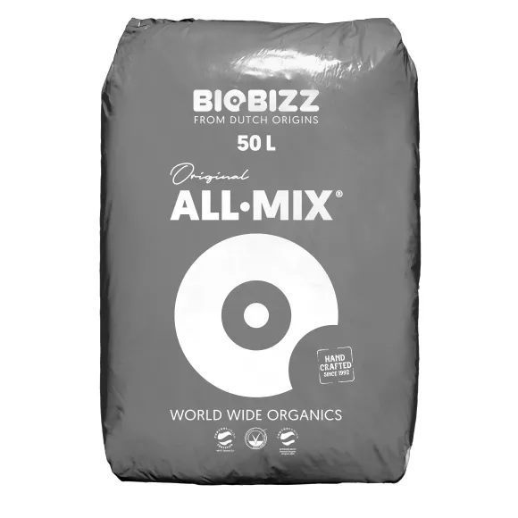 BioBizz All-Mix Erde vorgedüngt  50L