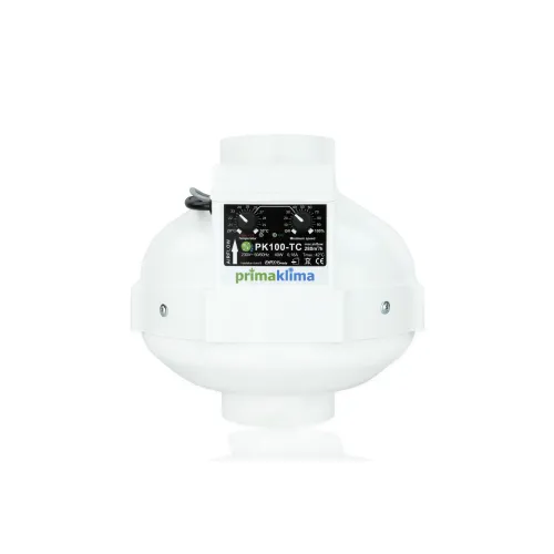 Prima Klima Fan 100, 280m³/h mit Temperatur Controller