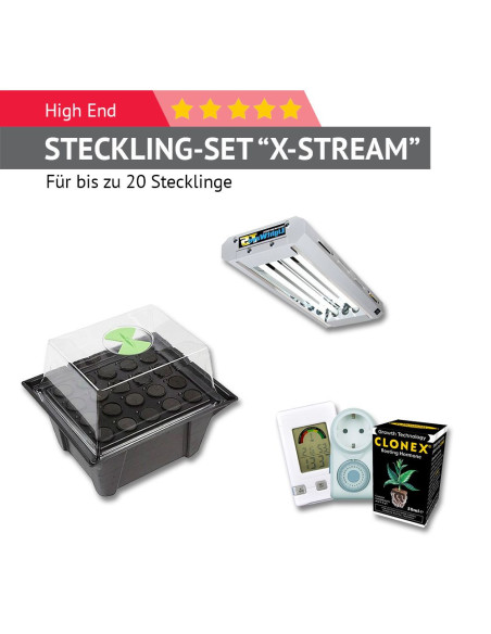 Stecklings Set "X-Stream"