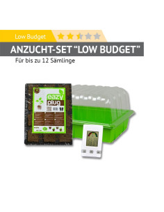 Anzucht-Set "Low-Budget"