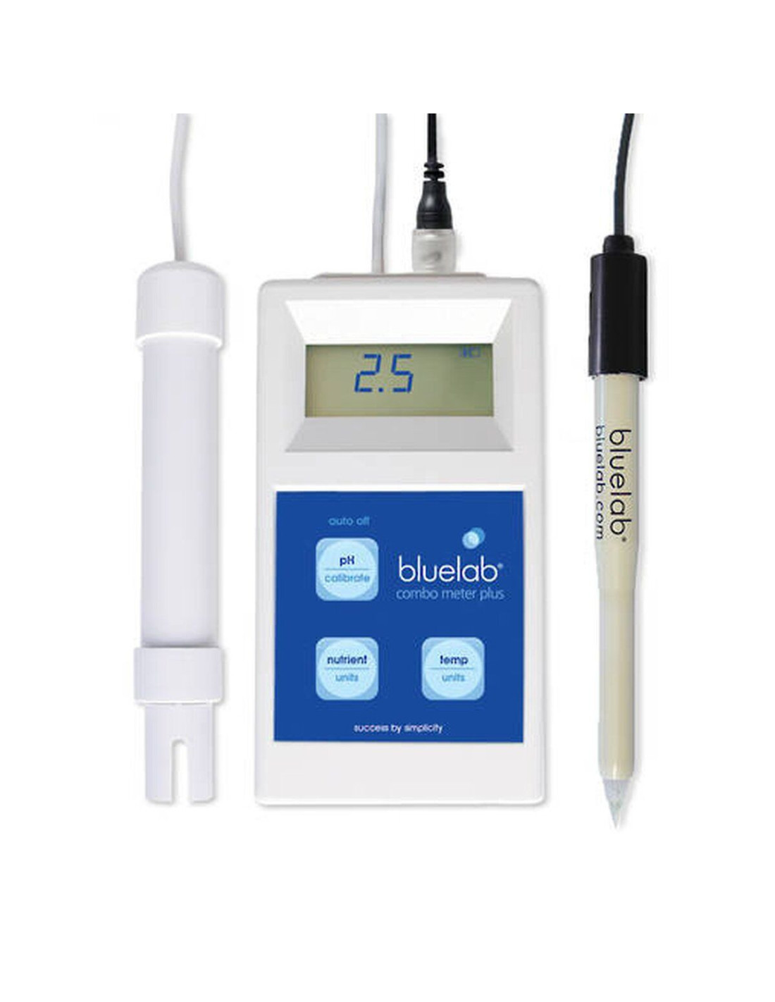 Bluelab COMBOMeter PLUS inkl. LEAPSonde (Messung in Substraten) pH