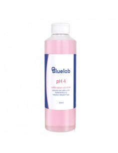 Bluelab pH-Eichlösung, pH 4,0 500 ml