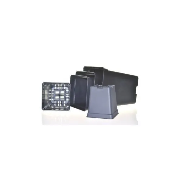 Vierecktopf Set mit Untersetzer 18 L