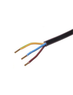 Cable (3-wire, 3x1.5mm) Yard goods