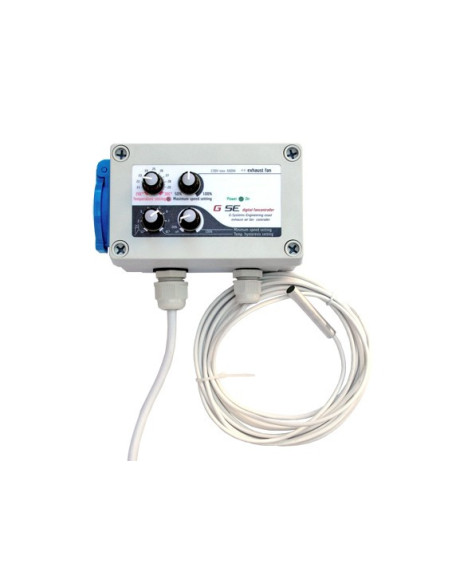 GSE Temperatur- und Hysteresis-Controller